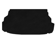 Hyundai Grandeur 2005–2011 Premium stoffen kofferbakmat (SD, Zwart) foto 1