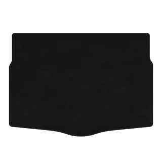 Textiele kofferbakmat Premium (HB, 5-deurs, zwart)