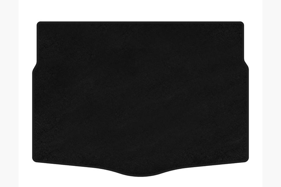 Hyundai I-30 2012–2017 Textiele kofferbakmat Premium (HB, 5-deurs, zwart) Foto 1
