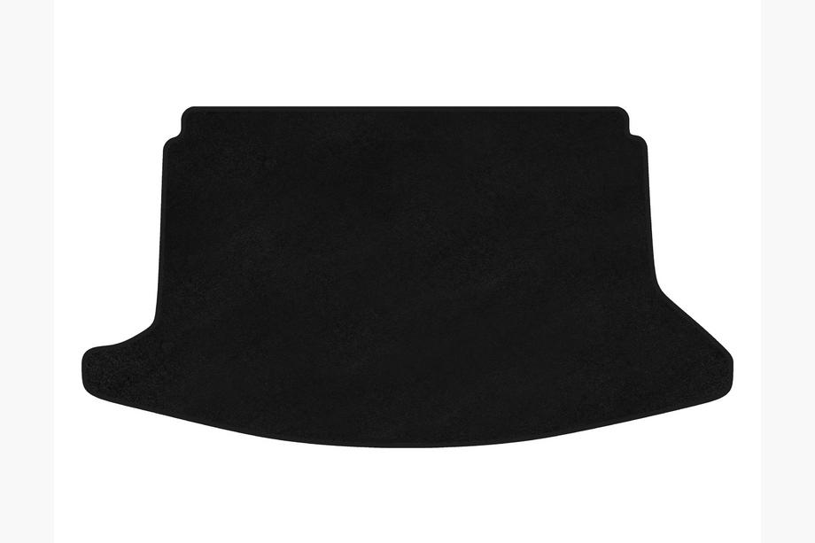 Hyundai I-30 2017– Textiele kofferbakmat Premium (HB, 5-deurs, zwart) Image