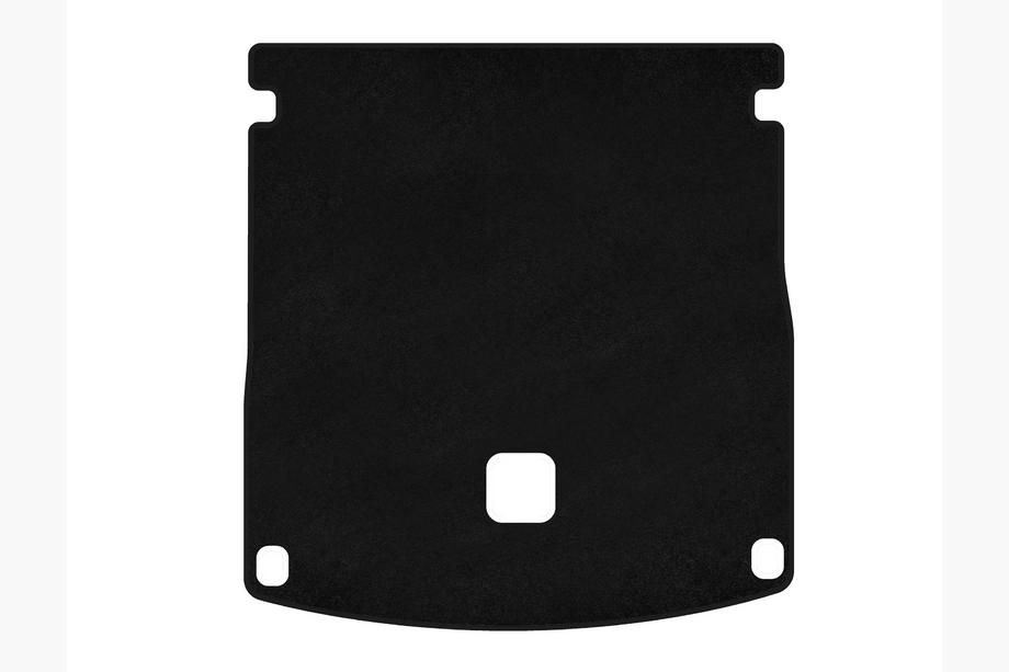 Hyundai I-40 2011–2019 Textielen kofferbakmat Premium (2011-2015, SW, Zwart) Image