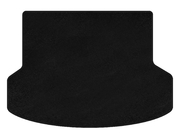 Hyundai IX-35 2010–2015 Premium textielen kofferbakmat (Europa, zwart) foto 1