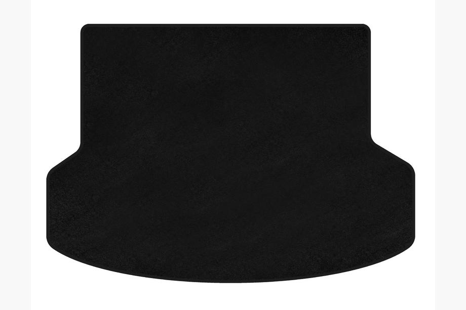 Hyundai IX-35 2010–2015 Premium textielen kofferbakmat (Europa, zwart) Image
