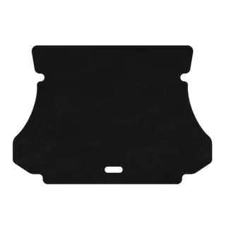 Premium textiele kofferbakmat (Zwart)