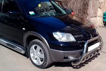 Mitsubishi Outlander 2001–2006 Bullbar WT004 (RVS) foto 4