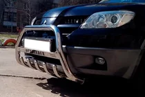Mitsubishi Outlander 2001–2006 Bullbar WT004 (RVS) foto 2