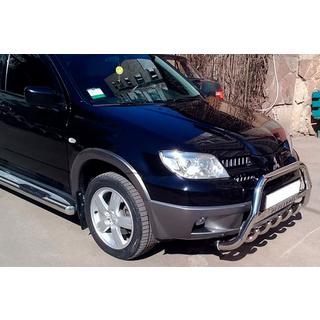 Bullbar WT004 (RVS) foto 4