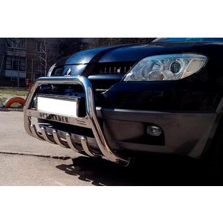 Bullbar WT004 (RVS) foto 2
