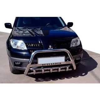 Bullbar WT004 (RVS)