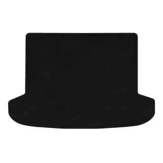 Premium textielen kofferbakmat (Europa, zwart)