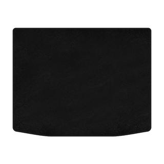 Premium textiele kofferbakmat (Zwart)