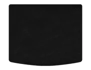 Jeep Compass 2016– Premium textiele kofferbakmat (Zwart) foto 1