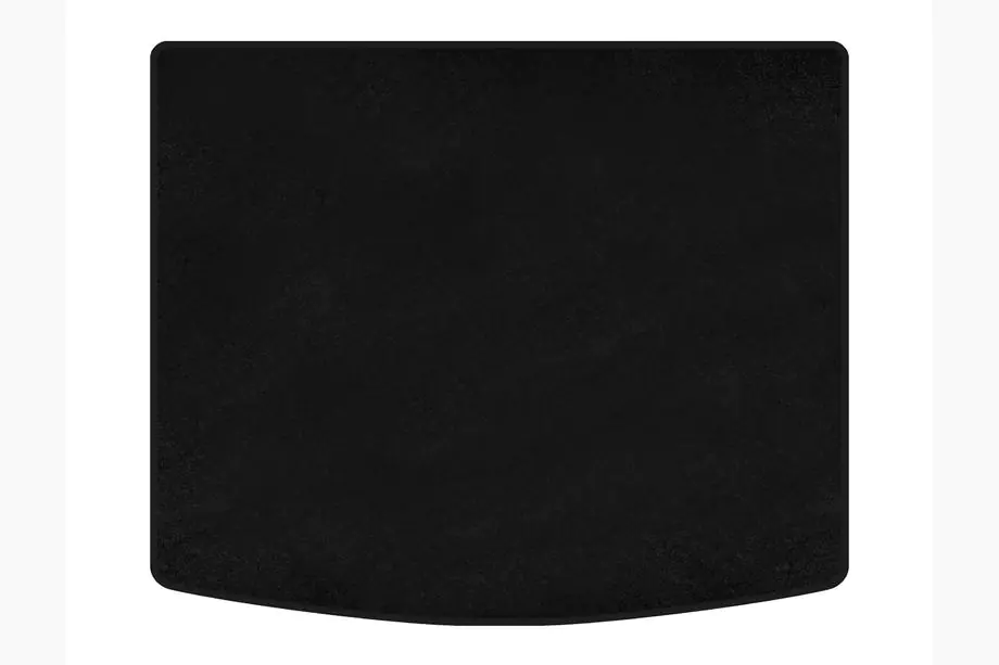 Jeep Compass 2016– Premium textiele kofferbakmat (Zwart) Image