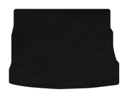 Kia Ceed 2007–2012 Textiele kofferbakmat Premium (2009-2012, HB, Zwart) foto 1