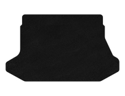 Kia Cerato 1 2004–2009 Premium textiele kofferbakmat (HB, zwart) foto 1