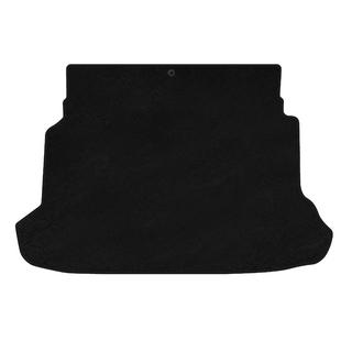 Premium textiele kofferbakmat (Coupé, Zwart) Kia Cerato 2 2010–2013