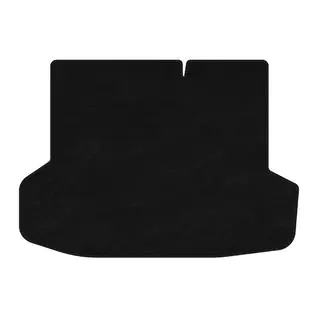 Premium stoffen kofferbakmat (SD, Zwart)