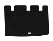 Kia Rio 2005–2011 Premium textiele kofferbakmat (HB, zwart) foto 1