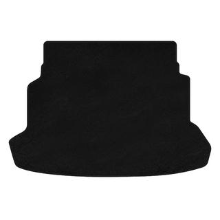 Premium stoffen kofferbakmat (SD, Zwart)