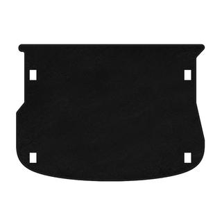 Premium textiele kofferbakmat (Zwart)