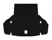 Lexus LS 2007–2017 Textielen kofferbakmat Premium (2007-2009, SD, Geen vierwielaandrijving, USA, Zwart) foto 1