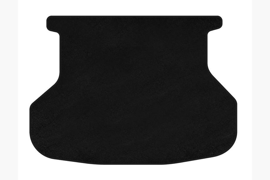 Lexus RX 2003–2009 Premium textiele kofferbakmat (Zwart) Image