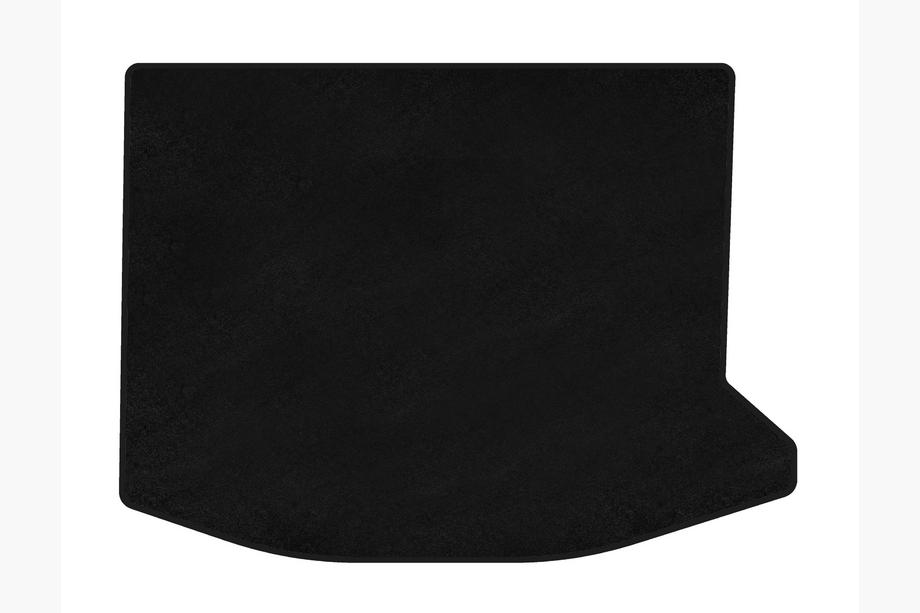 Mazda 3 2003–2009 Premium textiele kofferbakmat (HB, zwart) Image