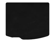 Mazda 3 2009–2013 Premium textiele kofferbakmat (2009-2011, HB, Zwart) foto 1