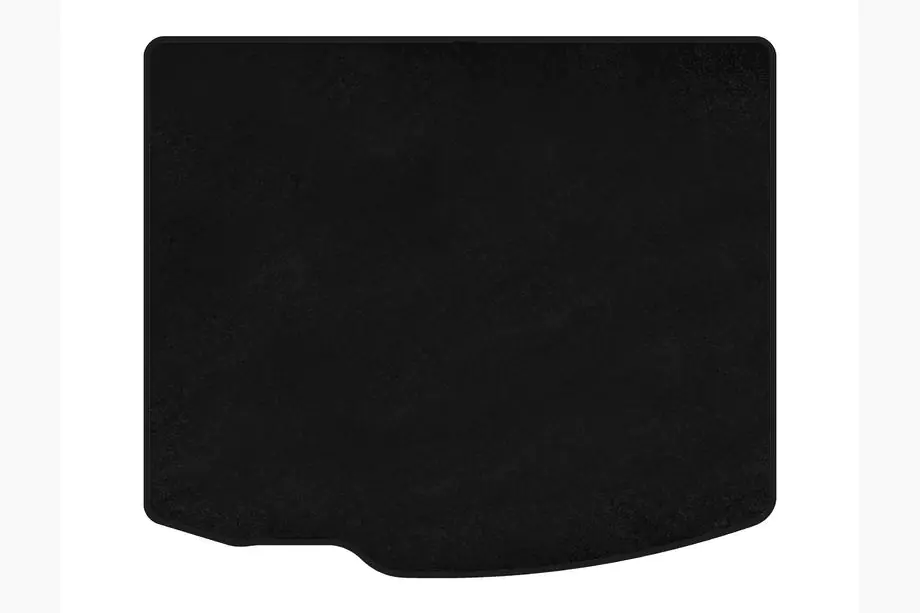 Mazda 3 2009–2013 Premium textiele kofferbakmat (2009-2011, HB, Zwart) Image