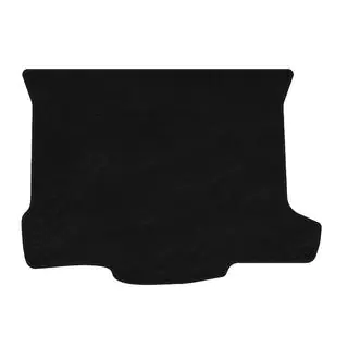 Premium stoffen kofferbakmat (SD, Zwart)