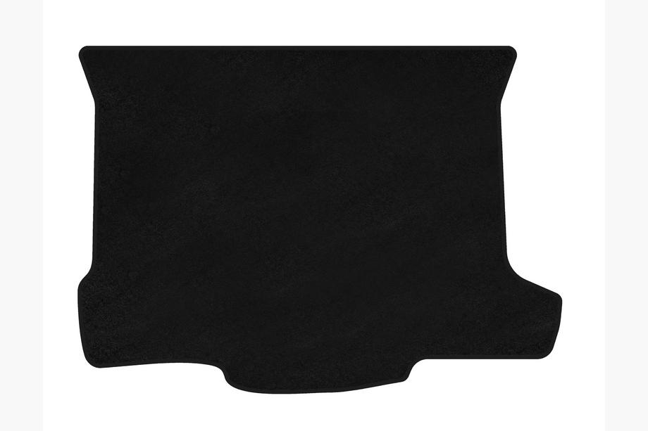Mazda 3 2009–2013 Premium stoffen kofferbakmat (SD, Zwart) Image