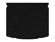 Mazda 3 2013–2019 Premium textiele kofferbakmat (HB, zwart) foto 1