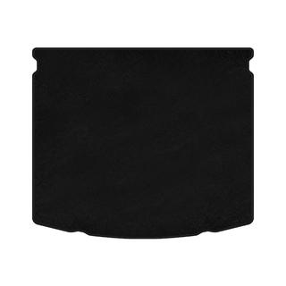 Premium textiele kofferbakmat (HB, zwart) Mazda 3 2013–2019