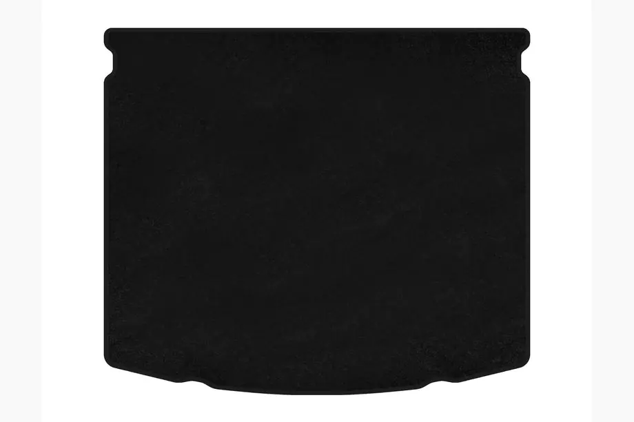Mazda 3 2013–2019 Premium textiele kofferbakmat (HB, zwart) Image