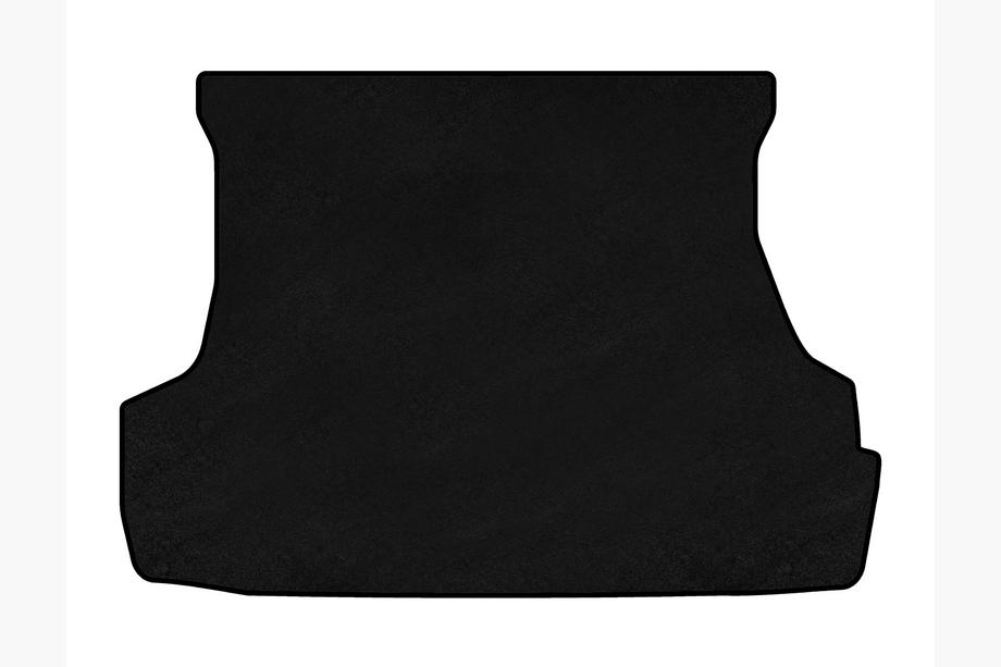 Mazda 323 1977–2003 Textiele kofferbakmat Premium (HB, 5-deurs, zwart) Image