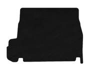 Mazda 323 1977–2003 Premium stoffen kofferbakmat (SD, Zwart) foto 1