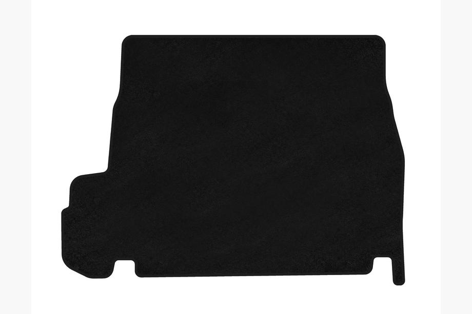 Mazda 323 1977–2003 Premium stoffen kofferbakmat (SD, Zwart) Image