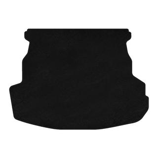 Premium stoffen kofferbakmat (SD, Zwart)
