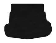 Mazda 6 2008–2012 Premium stoffen kofferbakmat (SD, Zwart) foto 1
