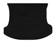 Mazda CX-7 2006–2012 Textielen kofferbakmat Premium (2006-2010, zwart) foto 1