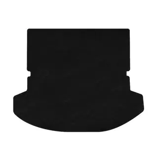 Premium textiele kofferbakmat (Zwart)