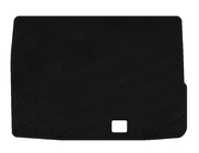 Mercedes SLK R170 1996–2004 Premium textiele kofferbakmat (Coupé, Zwart) foto 1