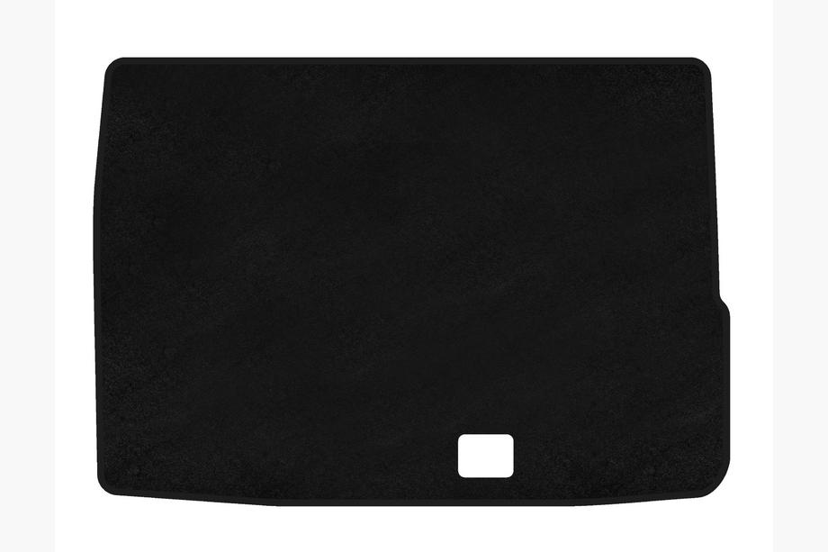 Mercedes SLK R170 1996–2004 Premium textiele kofferbakmat (Coupé, Zwart) Image