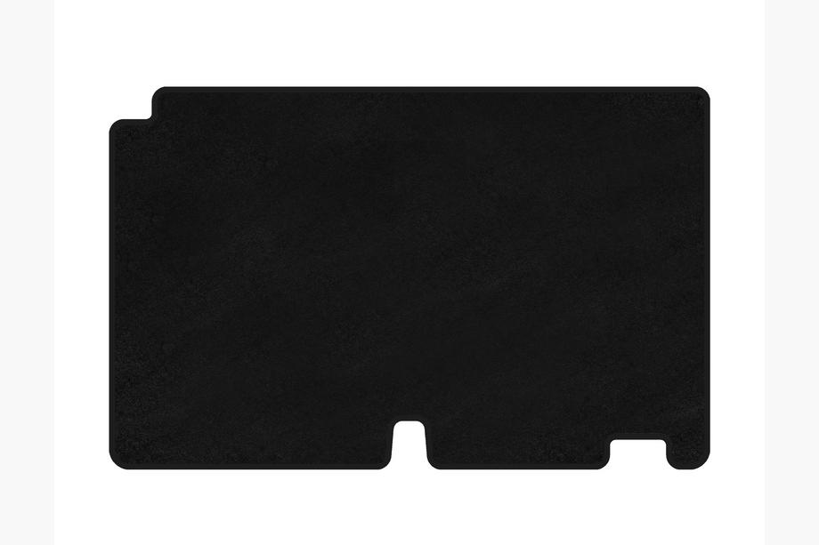 Mercedes A-klasse W168 1997–2004 Textiele kofferbakmat Premium (HB, 5-deurs, zwart) Image