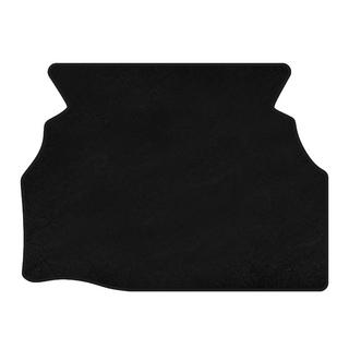 Premium textiele kofferbakmat (Coupé, Zwart)