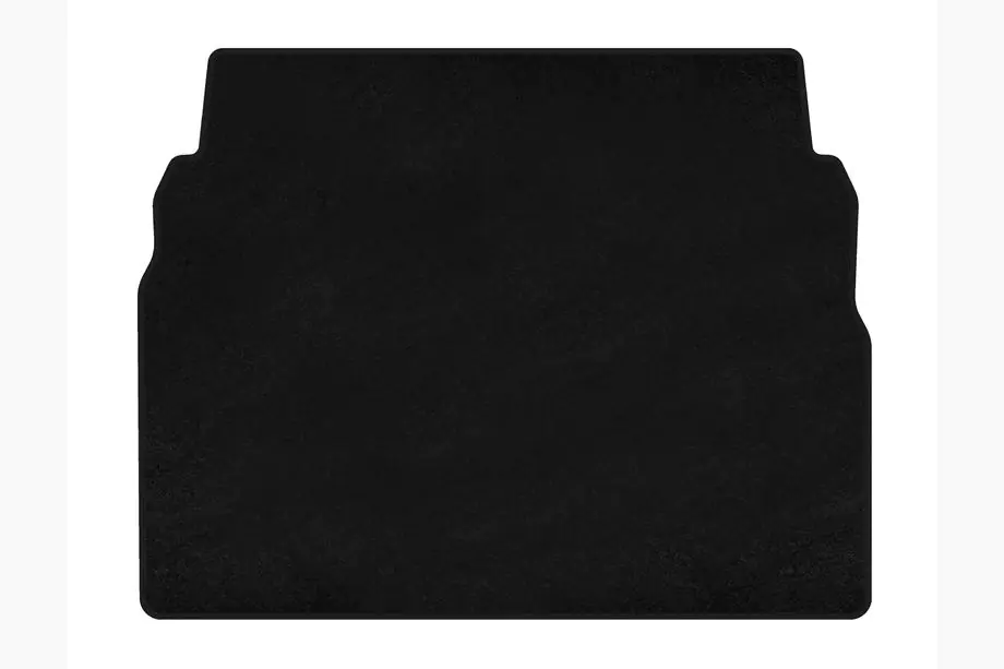 Mercedes E-class W210 1995–2002 Premium stoffen kofferbakmat (1995-1999, SD, Geen vierwielaandrijving, Zwart) Foto 1