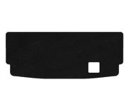 Mercedes GL-klasse X164 2006–2012 Premium textielen kofferbakmat (7-zitter met 3e zitrij in gebruik, zwart) foto 1