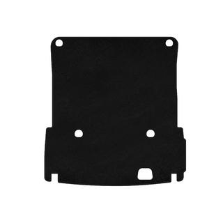 Premium stoffen kofferbakmat (2012-2015, Zwart)