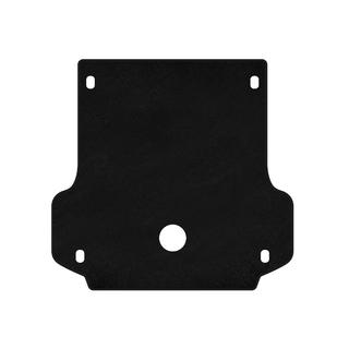 Textiele kofferbakmat Premium (2008-2013, Zwart) Mitsubishi Pajero Sport 2008–2015