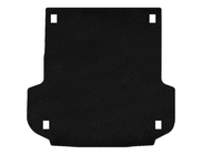 Mitsubishi Pajero Sport 2015– Premium textiele kofferbakmat (Zwart) foto 1